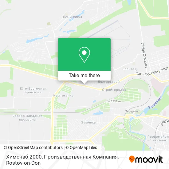 Химснаб-2000, Производственная Компания map