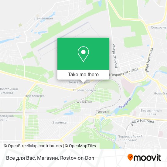 Все для Вас, Магазин map