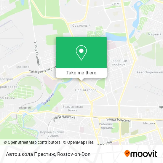 Автошкола Престиж map