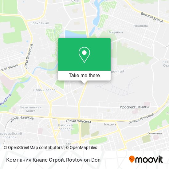 Компания Кнаис Строй map