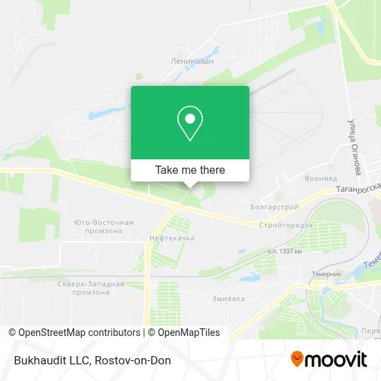 Bukhaudit LLC map
