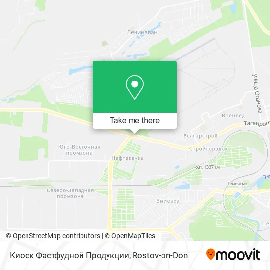 Киоск Фастфудной Продукции map
