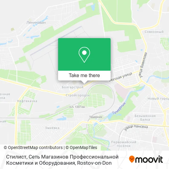 Стилист, Сеть Магазинов Профессиональной Косметики и Оборудования map