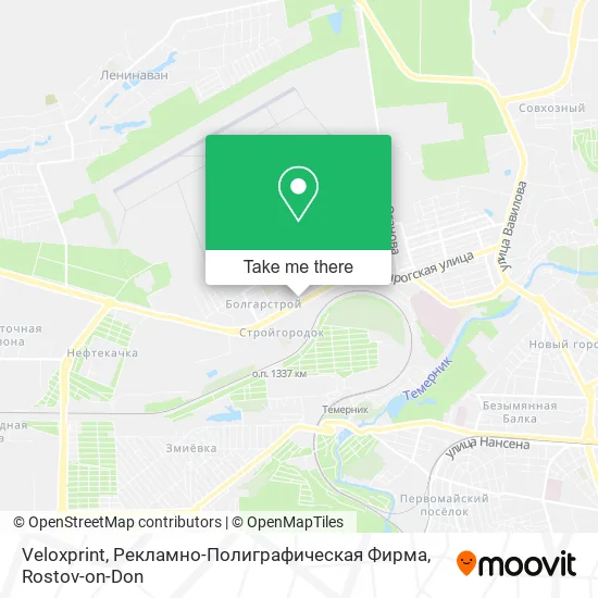 Veloxprint, Рекламно-Полиграфическая Фирма map