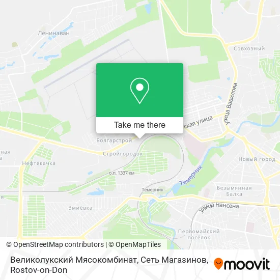 Великолукский Мясокомбинат, Сеть Магазинов map
