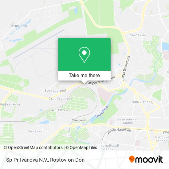 Sp Pr Ivanova N.V. map