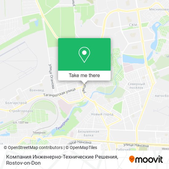 Компания Инженерно-Технические Решения map