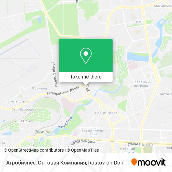 Агробизнес, Оптовая Компания map