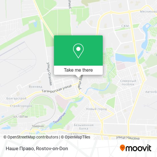 Наше Право map