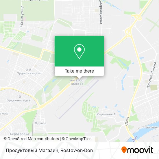 Продуктовый Магазин map