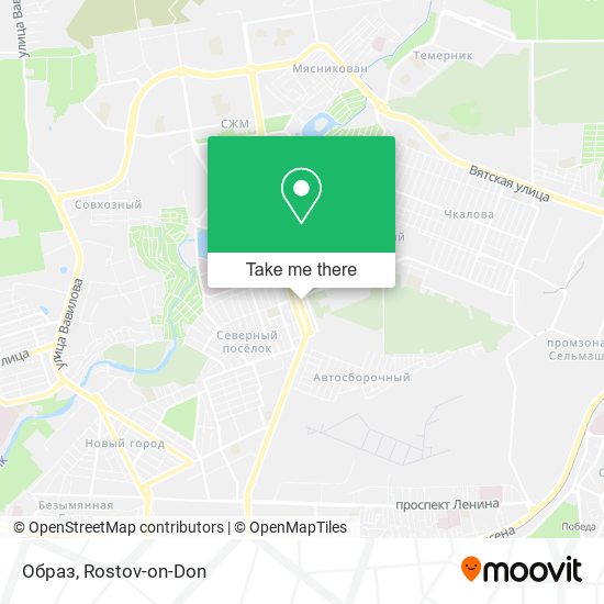 Образ map