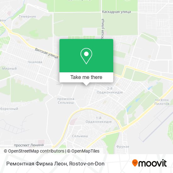 Ремонтная Фирма Леон map