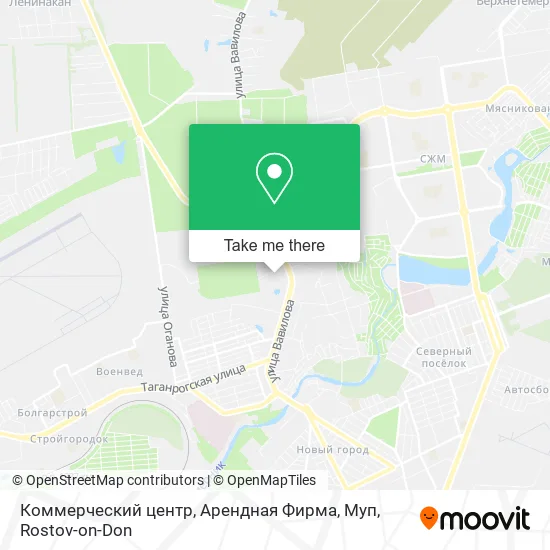 Коммерческий центр, Арендная Фирма, Муп map