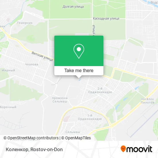 Коленкор map