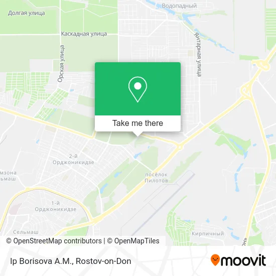 Ip Borisova A.M. map