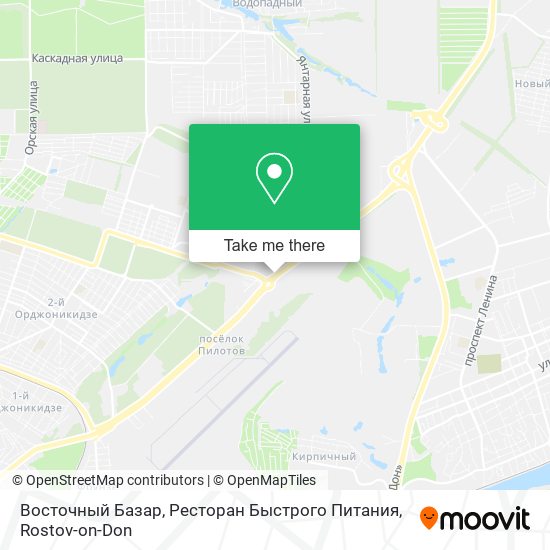 Восточный Базар, Ресторан Быстрого Питания map