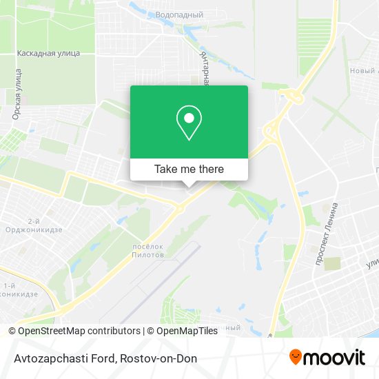 Avtozapchasti Ford map