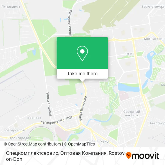 Спецкомплектсервис, Оптовая Компания map