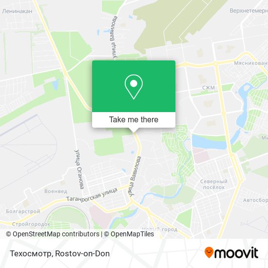 Техосмотр map