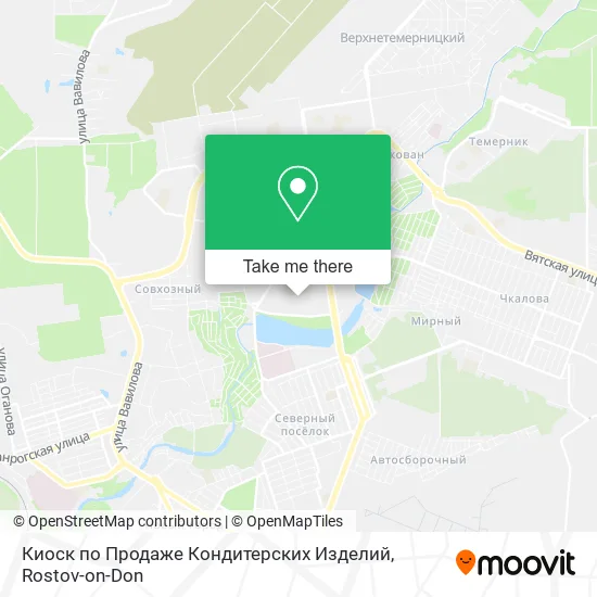 Киоск по Продаже Кондитерских Изделий map