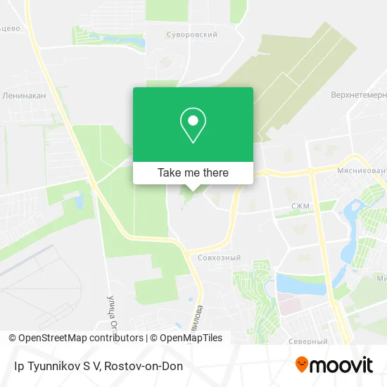 Ip Tyunnikov S V map