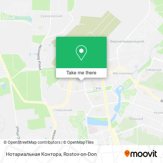 Нотариальная Контора map