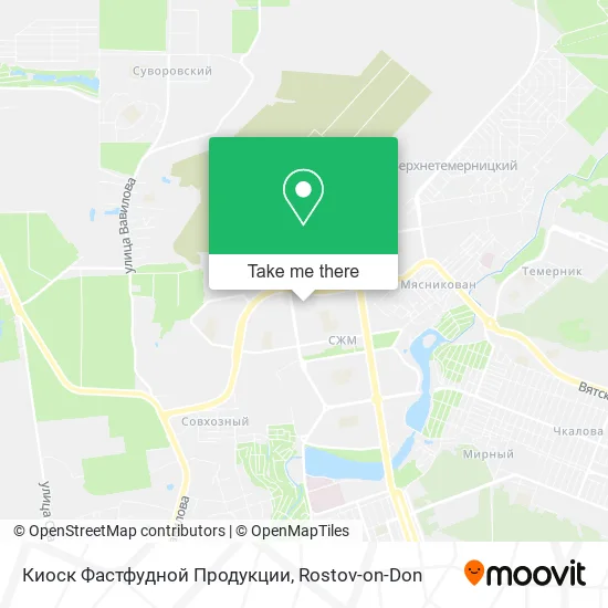 Киоск Фастфудной Продукции map