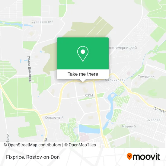 Fixprice map