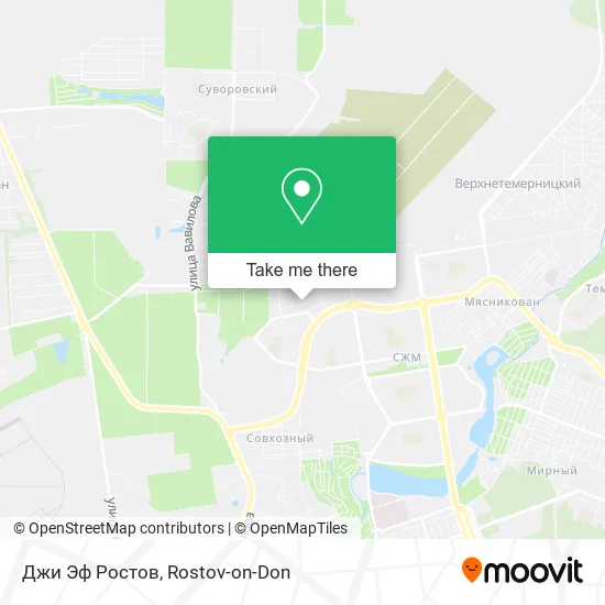 Джи Эф Ростов map