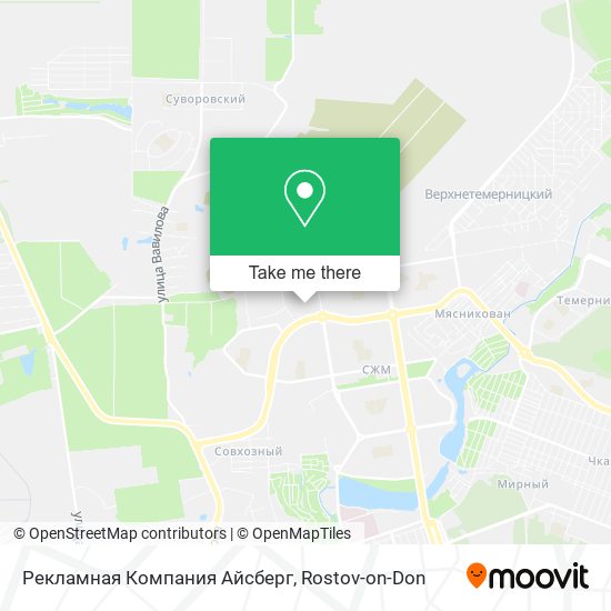 Рекламная Компания Айсберг map