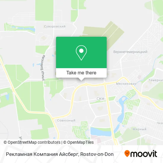 Рекламная Компания Айсберг map