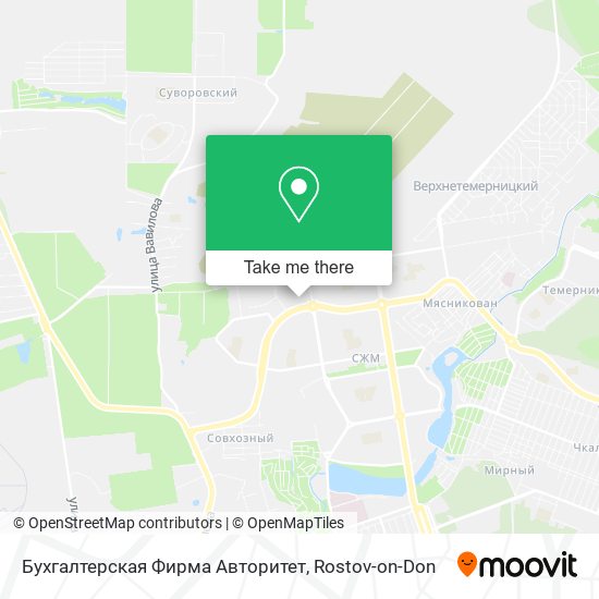 Бухгалтерская Фирма Авторитет map