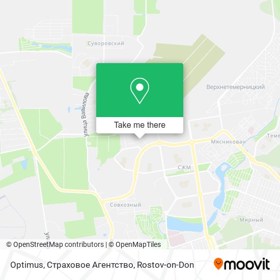 Optimus, Страховое Агентство map