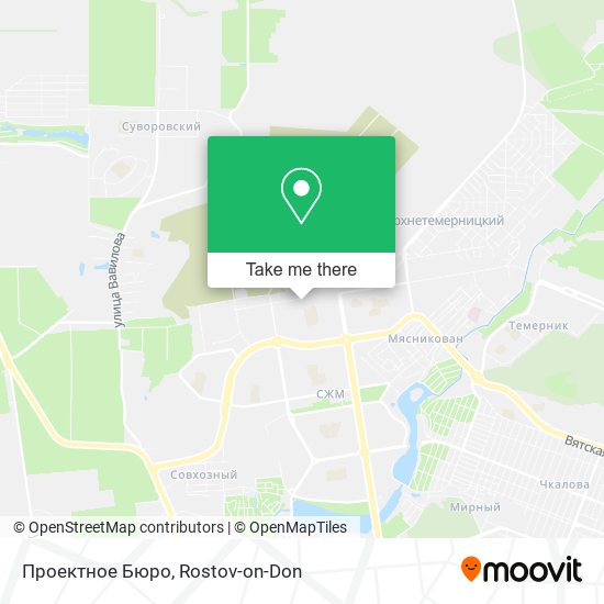 Проектное Бюро map