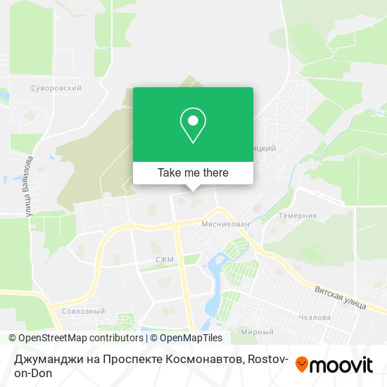 Джуманджи на Проспекте Космонавтов map