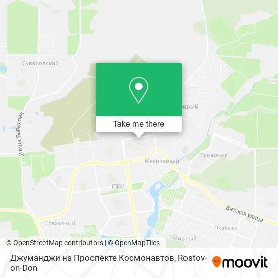 Джуманджи на Проспекте Космонавтов map