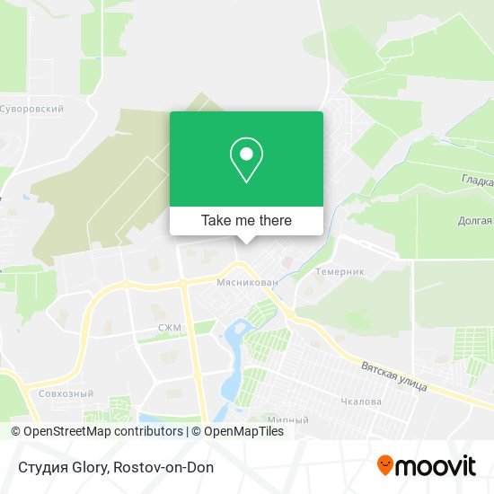 Студия Glory map