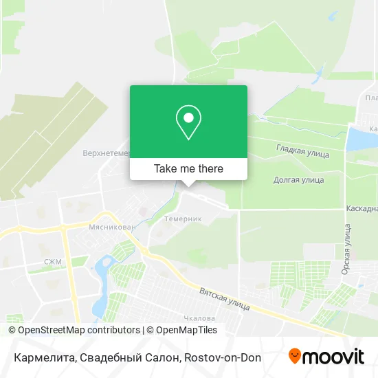 Кармелита, Свадебный Салон map