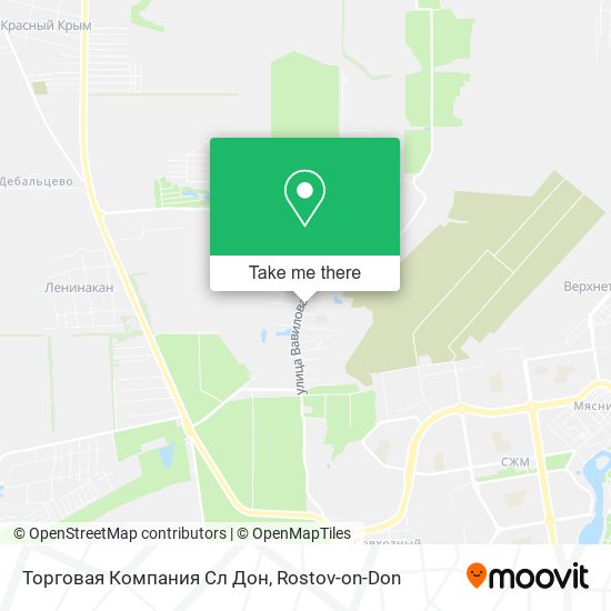 Торговая Компания Сл Дон map