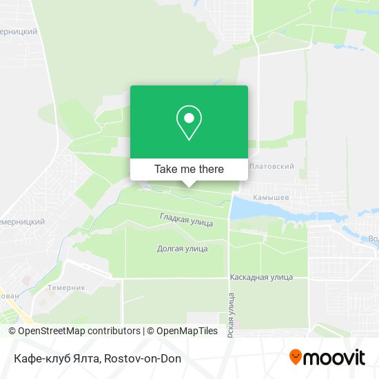 Кафе-клуб Ялта map