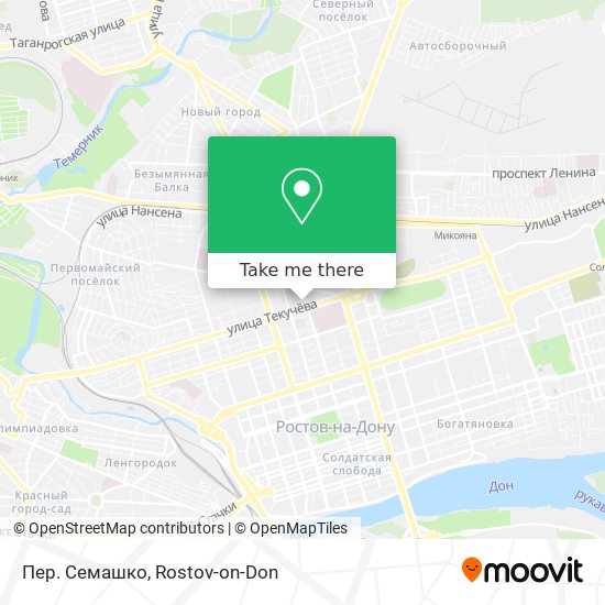 Пер. Семашко map