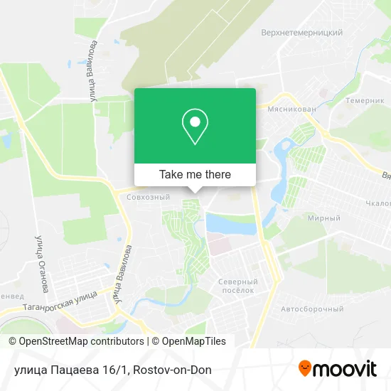 улица Пацаева 16/1 map