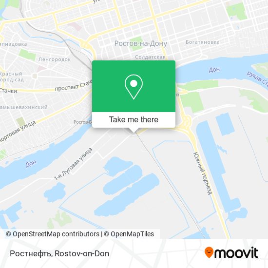 Ростнефть map