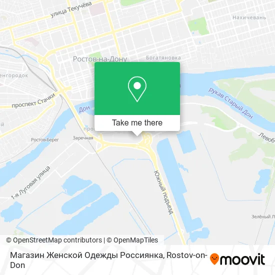 Магазин Женской Одежды Россиянка map