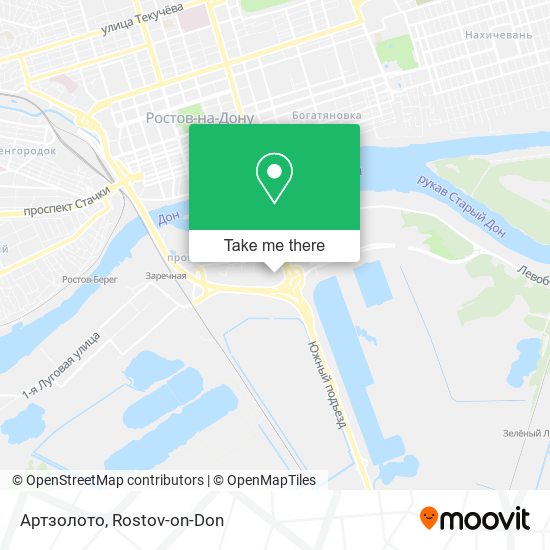 Артзолото map