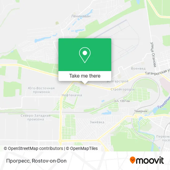 Прогресс map