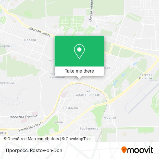 Прогресс map