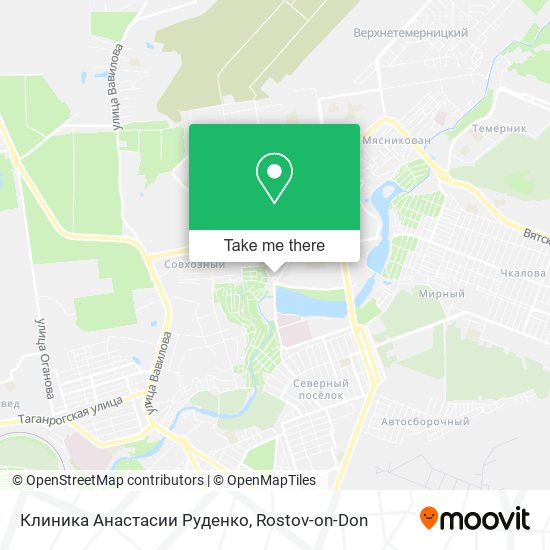 Клиника Анастасии Руденко map