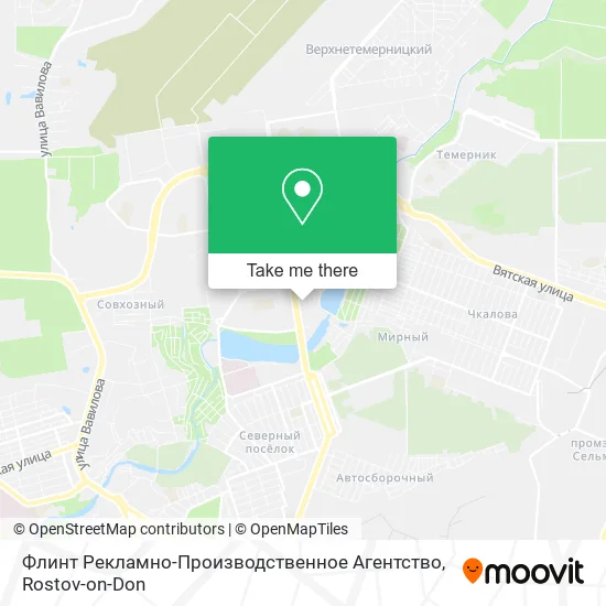 Флинт Рекламно-Производственное Агентство map