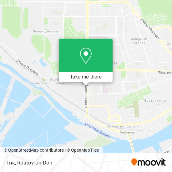 Тнк map